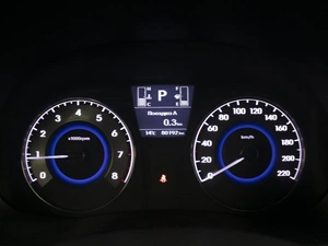 Седан Hyundai Solaris 2015 года, 1080000 рублей, Омск