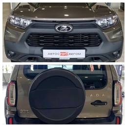 Внедорожник ВАЗ (LADA) Niva 2024 года, 1395000 рублей, Орёл