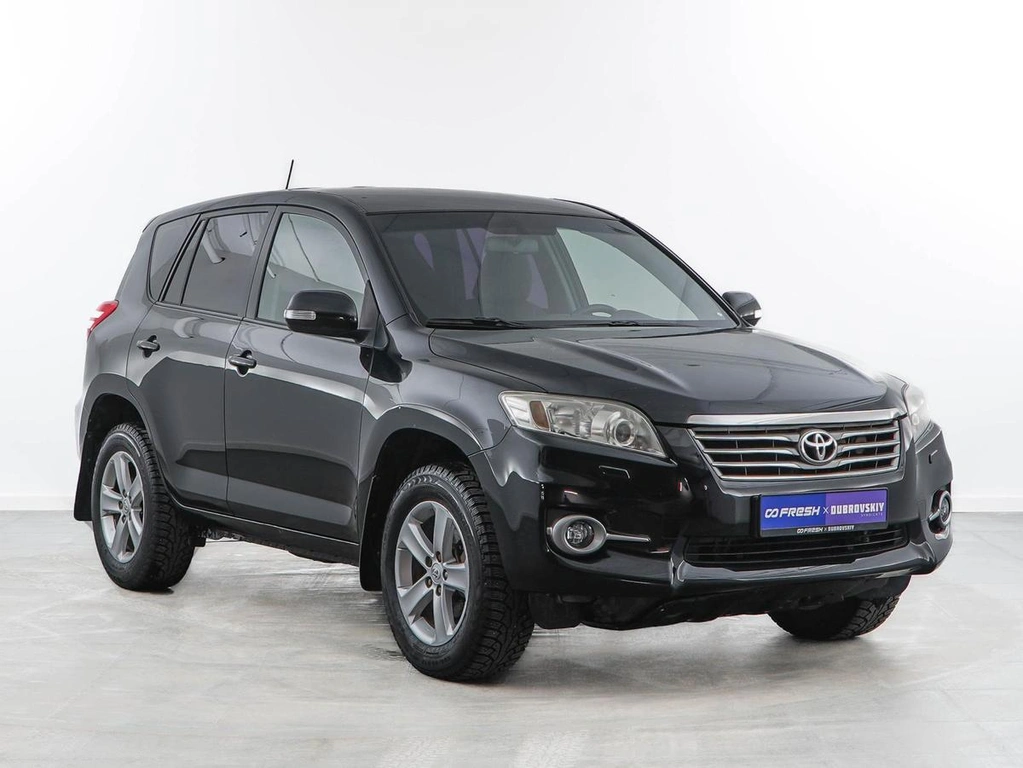 Внедорожник Toyota RAV4 2010 года, 1229050 рублей, Москва