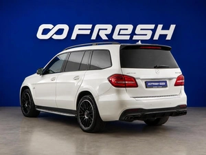 Внедорожник Mercedes-benz GLS-класс AMG 2017 года, 4199077 рублей, Москва