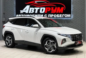 Внедорожник Hyundai Tucson 2021 года, 3337000 рублей, Красноярск