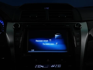 Седан Toyota Camry 2017 года, 2399777 рублей, Москва