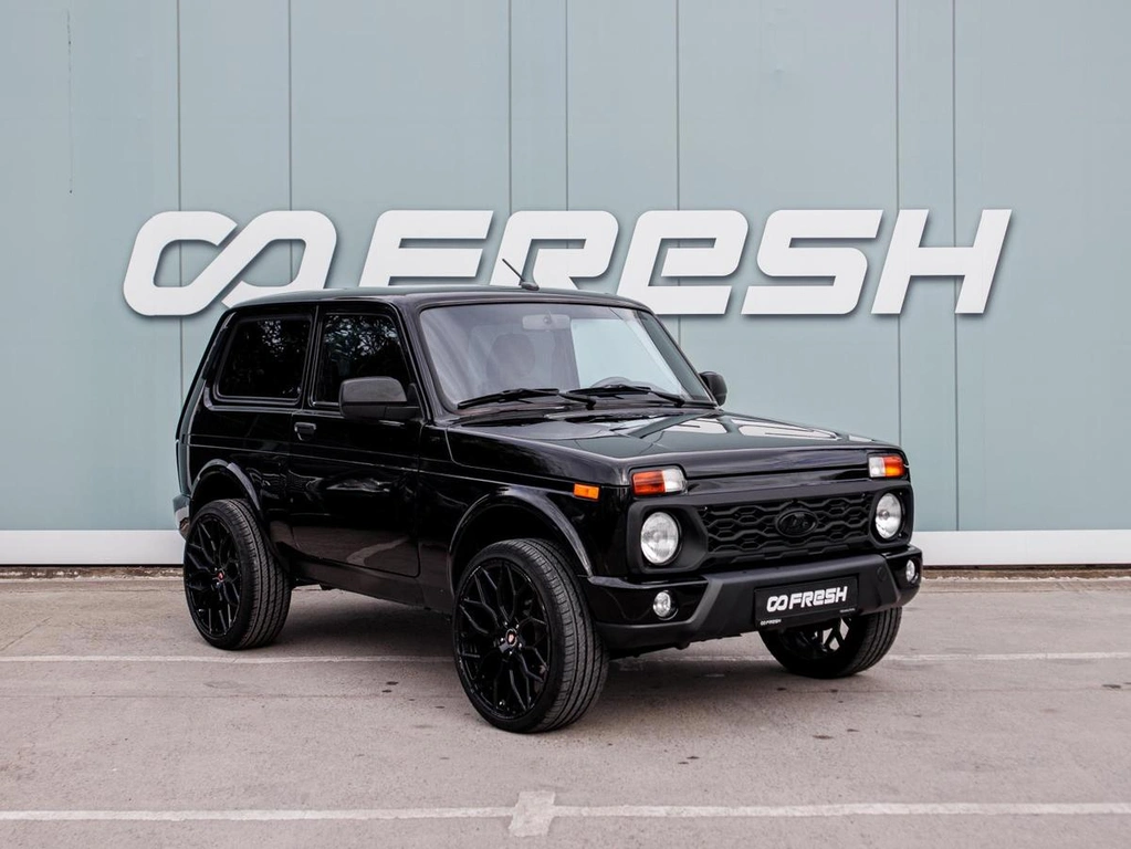 Внедорожник ВАЗ (LADA) 2121 (4x4) Urban 2021 года, 795000 рублей, Большой Сочи