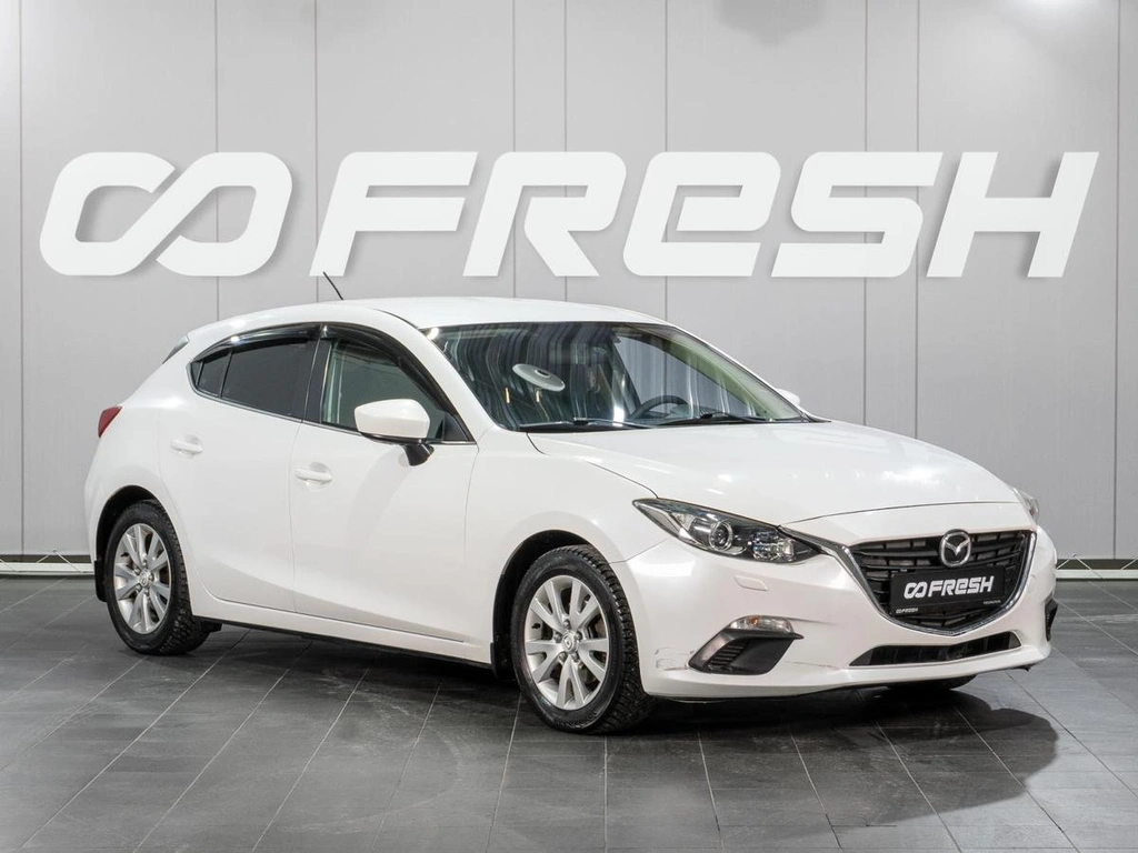 Хетчбэк Mazda 3 2014 года, 1149000 рублей, Сургут