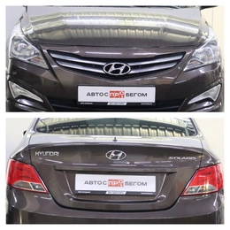 Седан Hyundai Solaris 2014 года, 1255000 рублей, Брянск