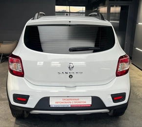 Хетчбэк Renault Sandero Stepway 2021 года, 1379000 рублей, Абакан