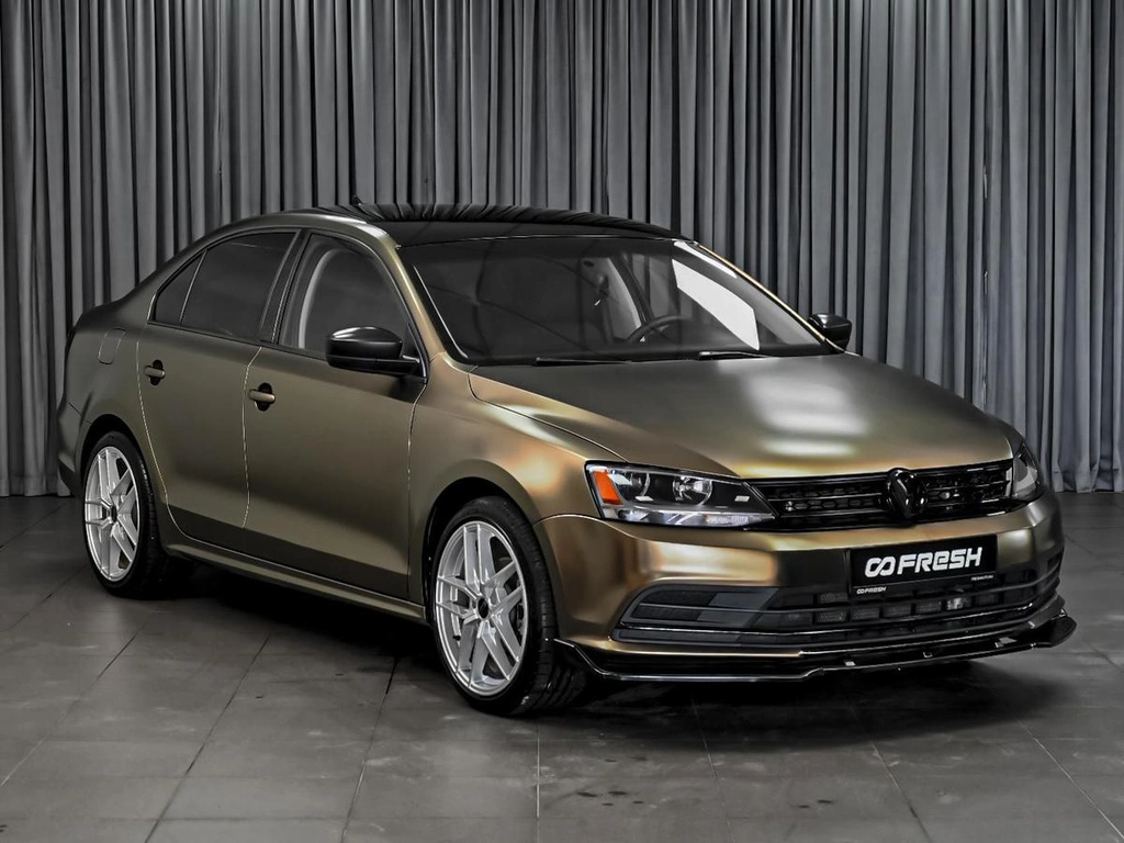 Седан Volkswagen Jetta 2014 года, 1279000 рублей, Ставрополь