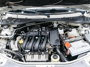 Седан Renault Logan 2010 года, 440000 рублей, Красноярск