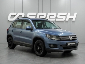 Внедорожник Volkswagen Tiguan 2013 года, 1219000 рублей, Воронеж