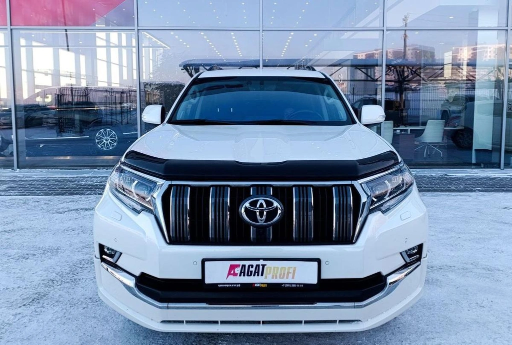 Внедорожник Toyota Land Cruiser Prado 2020 года, 5960000 рублей, Солонцы