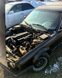 Седан BMW 5 серия 1989 года, 240000 рублей, Солонцы