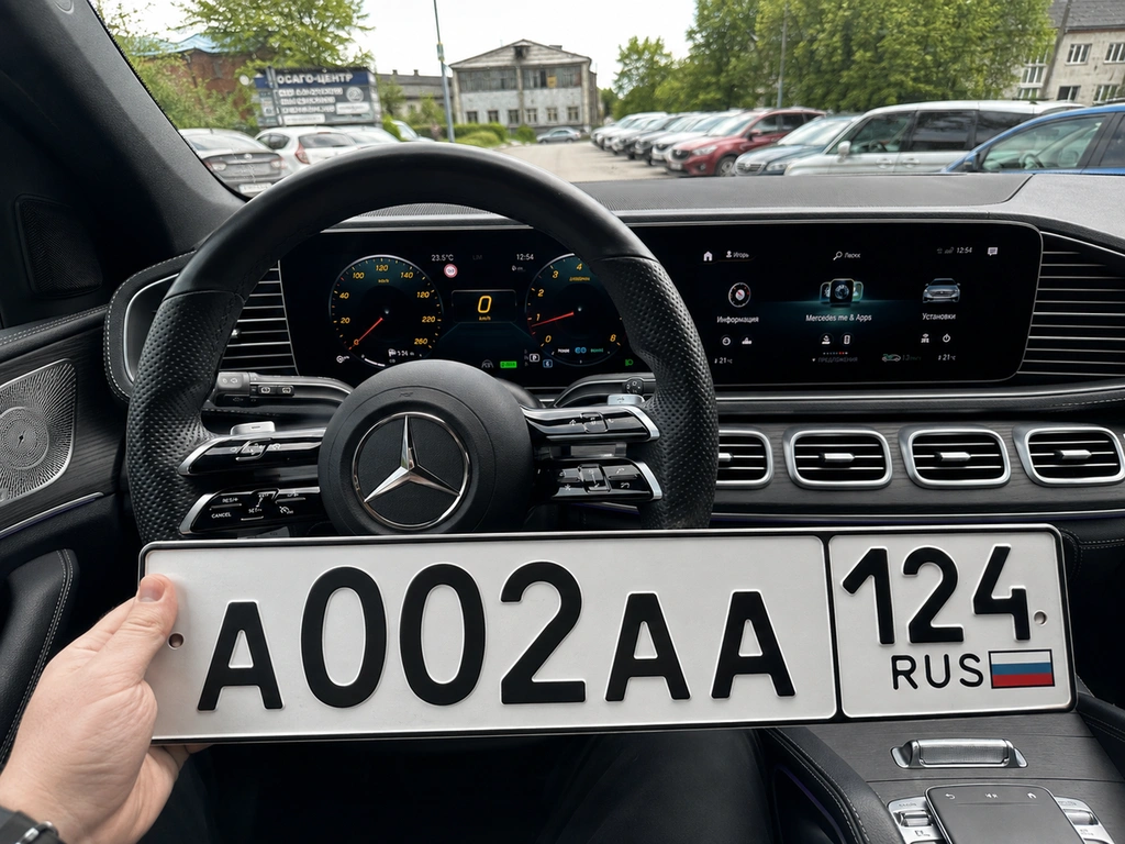 А 002 АА 124 2100000 рублей, Красноярск