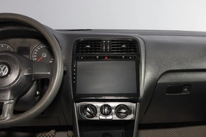 Седан Volkswagen Polo 2012 года, 659000 рублей, Новосибирск