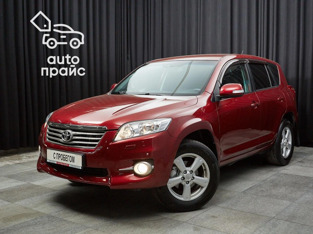 Внедорожник Toyota RAV4 2010 года, 1397000 рублей, Красноярск