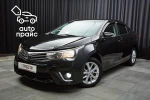 Седан Toyota Corolla 2013 года, 1299000 рублей, Красноярск