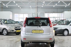 Хетчбэк Nissan Note 2008 года, 519000 рублей, Омск