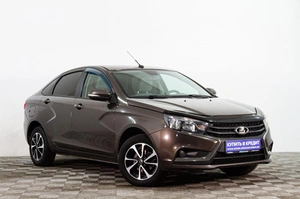 Седан ВАЗ (LADA) Vesta 2017 года, 799000 рублей, Сургут