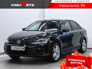 Седан Volkswagen Jetta 2015 года, 990000 рублей, Красноярск