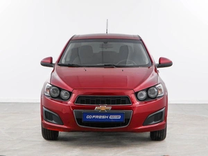 Седан Chevrolet Aveo 2012 года, 596055 рублей, Москва