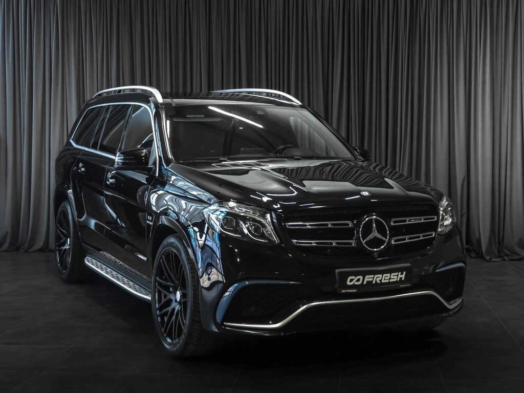 Внедорожник Mercedes-benz GLS-класс AMG 2016 года, 4999000 рублей, Тюмень