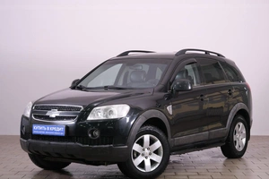 Внедорожник Chevrolet Captiva 2011 года, 929000 рублей, Омск