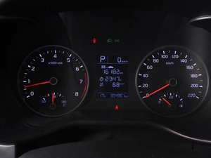 Седан Kia Rio 2019 года, 1199000 рублей, Красный Пахарь