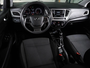Седан Hyundai Solaris 2022 года, 1468000 рублей, Воронеж