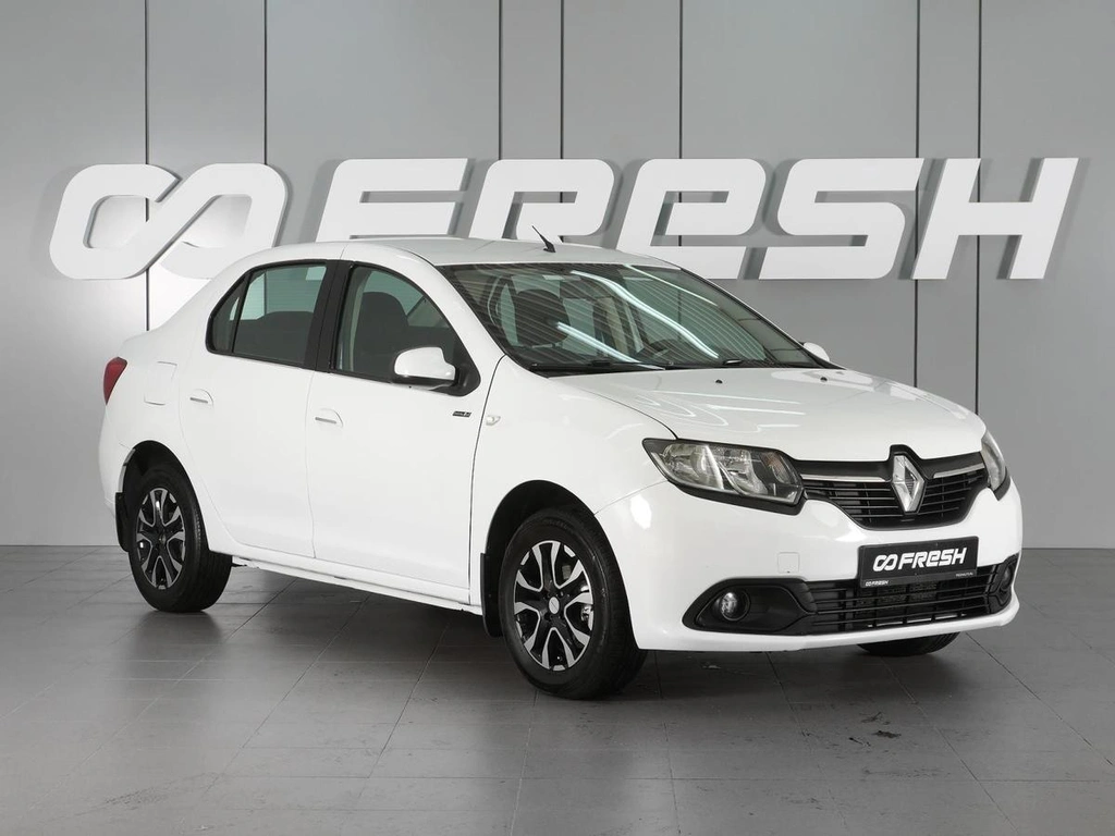Седан Renault Logan 2017 года, 895000 рублей, Красный Пахарь