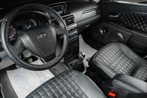 Седан ВАЗ (LADA) Priora 2014 года, 419000 рублей, Тюмень