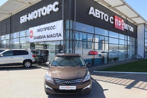 Седан Hyundai Solaris 2016 года, 1300000 рублей, Мирное