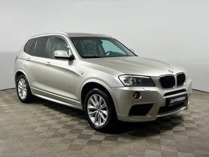 Внедорожник BMW X3 2012 года, 1827900 рублей, Казань