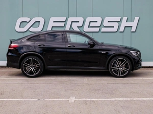Внедорожник Mercedes-benz GLC-класс AMG Coupe 2021 года, 7650000 рублей, Большой Сочи