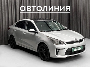 Седан Kia Rio 2019 года, 950000 рублей, Красноярск