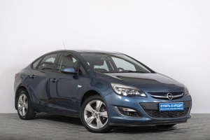 Седан Opel Astra 2012 года, 799000 рублей, Томск