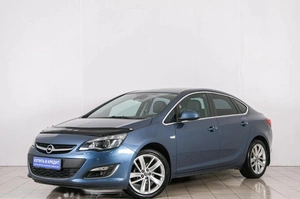 Седан Opel Astra 2014 года, 999000 рублей, Красноярск