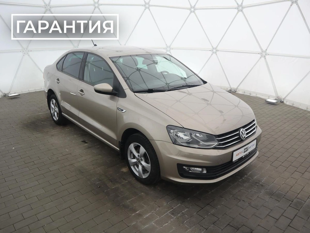 Седан Volkswagen Polo 2019 года, 1495000 рублей, Орёл