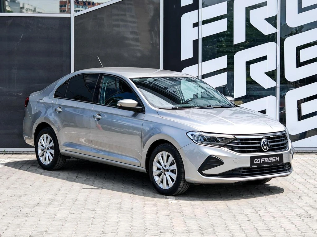 Лифтбек Volkswagen Polo 2020 года, 1800000 рублей, Краснодар
