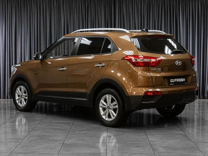 Внедорожник Hyundai Creta 2017 года, 1929000 рублей, Тюмень