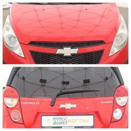 Хэтчбек Chevrolet Spark 2011 года, 520000 рублей, Орёл