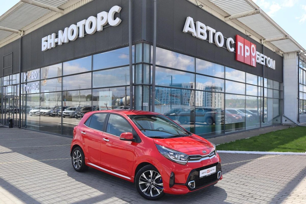Хэтчбек Kia Picanto 2021 года, 2095000 рублей, Мирное