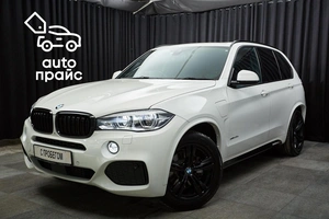Внедорожник BMW X5 2016 года, 3717000 рублей, Красноярск