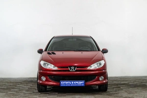 Хетчбэк Peugeot 206 2007 года, 499000 рублей, Сургут