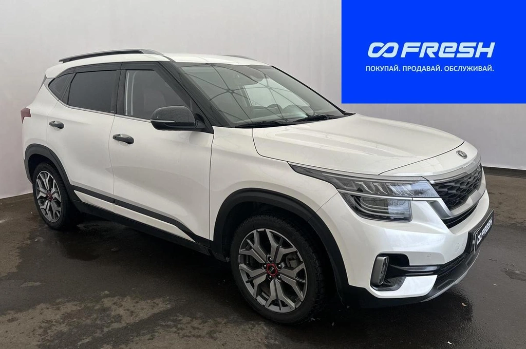 Внедорожник Kia Seltos 2020 года, 2857000 рублей, Орёл