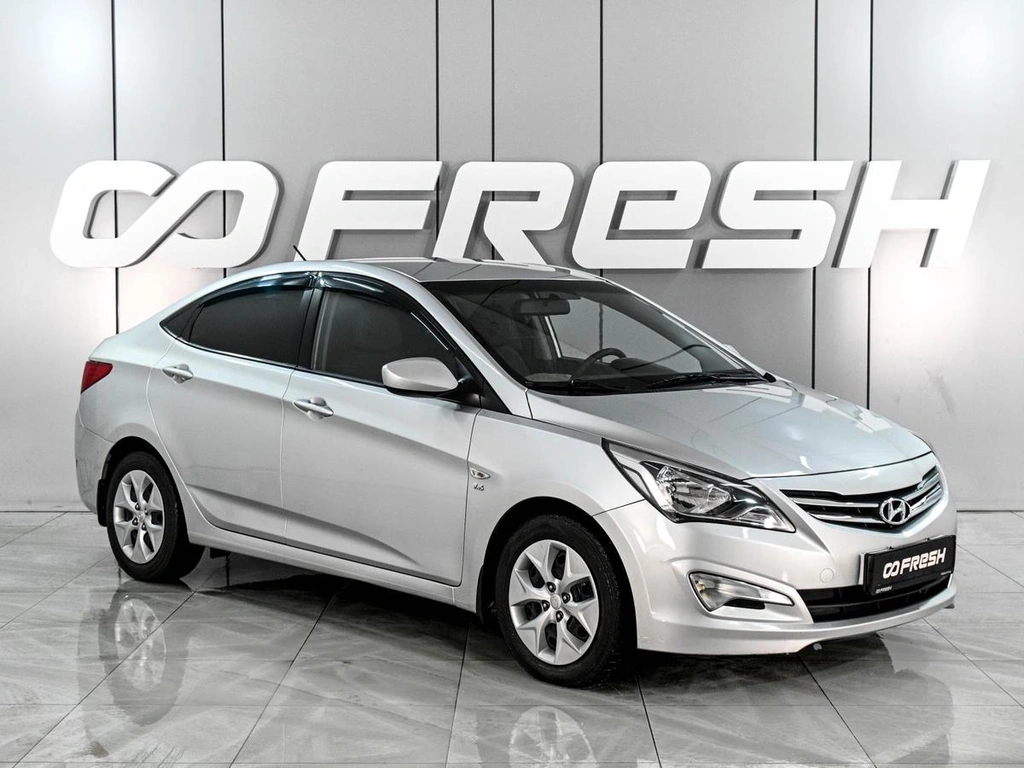 Седан Hyundai Solaris 2015 года, 969000 рублей, Ростов-на-Дону