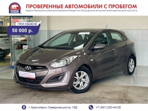 Хетчбэк Hyundai i30 2014 года, 1136000 рублей, Красноярск