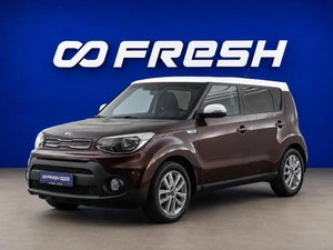 Внедорожник Kia Soul 2017 года, 1549444 рублей, Москва