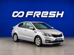 Седан Kia Rio 2016 года, 819325 рублей, Москва