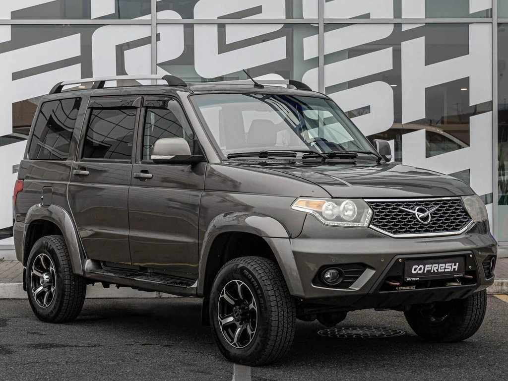 Внедорожник УАЗ Patriot 2017 года, 1100000 рублей, Краснодар