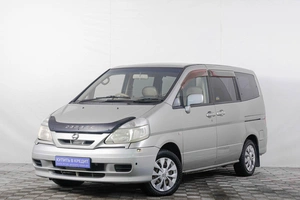 Минивэн Nissan Serena 2003 года, 579000 рублей, Кемерово