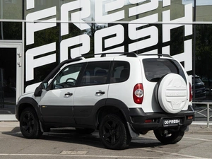 Внедорожник Chevrolet Niva 2018 года, 780000 рублей, Волгоград